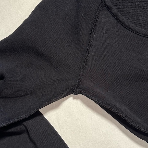 Good American Core long-sleeve women’s bodysuit size M color black. - Picture 12 of 13